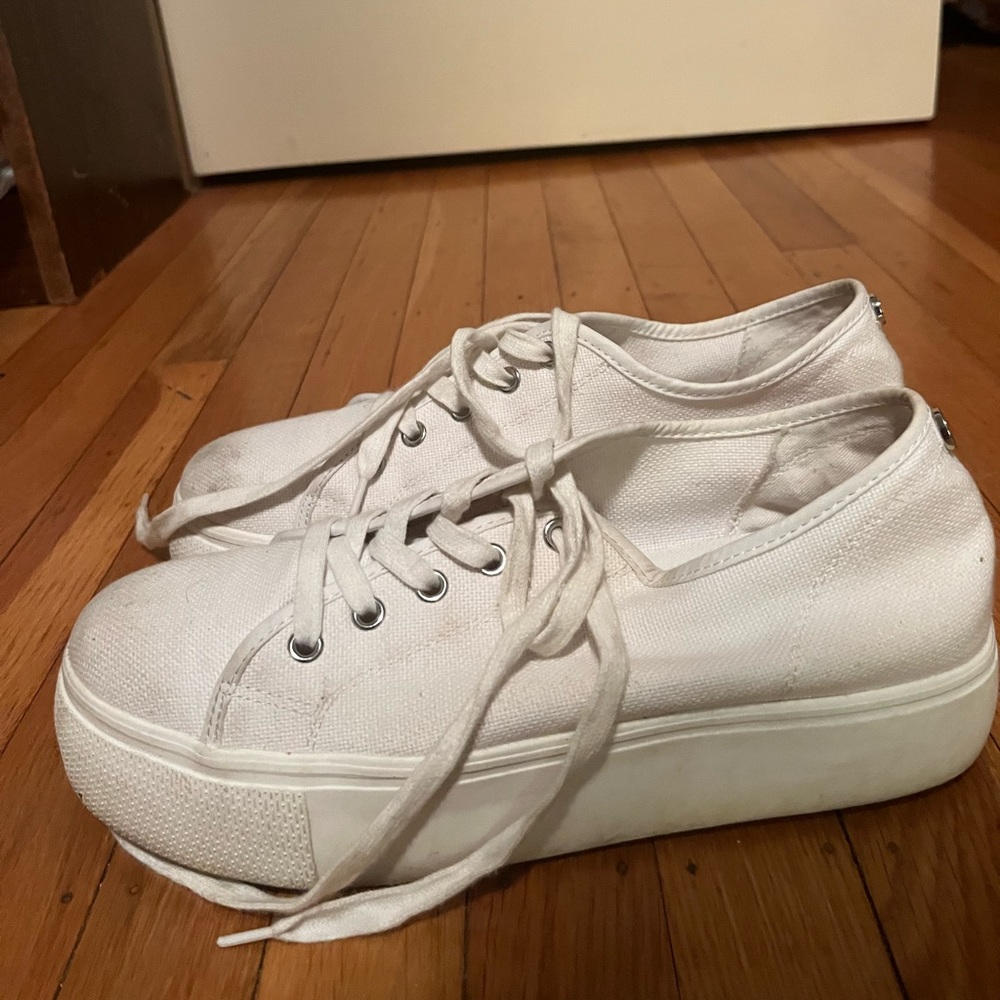 Steve Madden Platform Sneakers Size 10